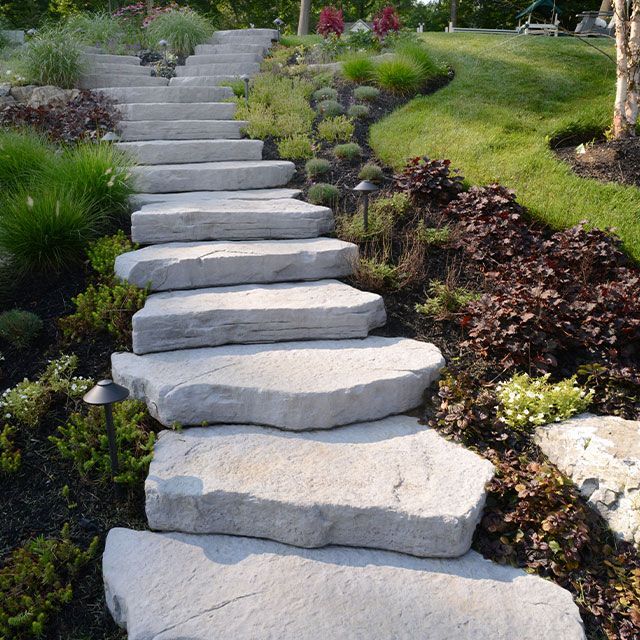 Rosetta Irregular Rock Steps - Nolt's Garden Center
